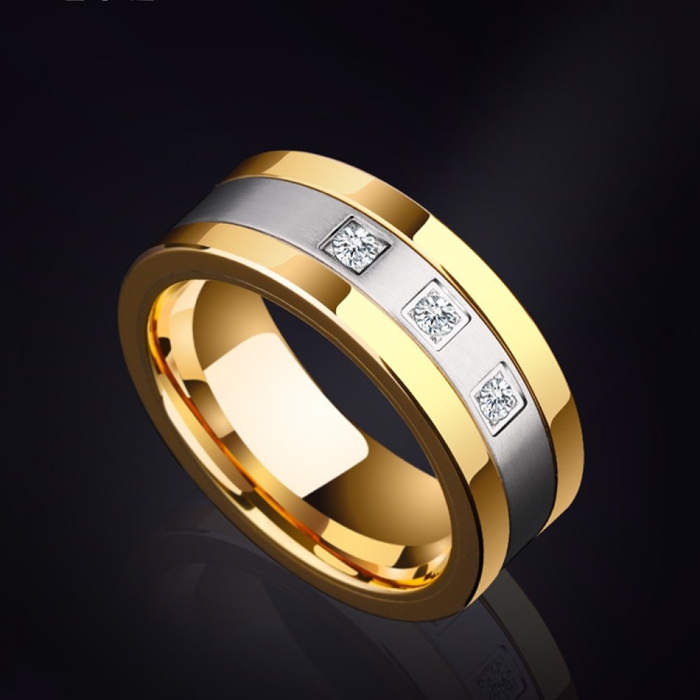 14k Yellow Gold Custom Hand Engraved Men S Wedding Band 102980 Seattle Bellevue Joseph Jewelry