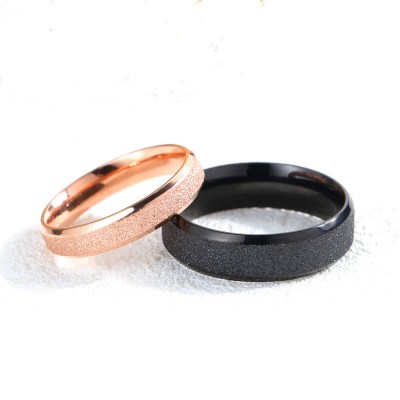 Matching Rings For Couples His Queen Her King Couple Rings Set